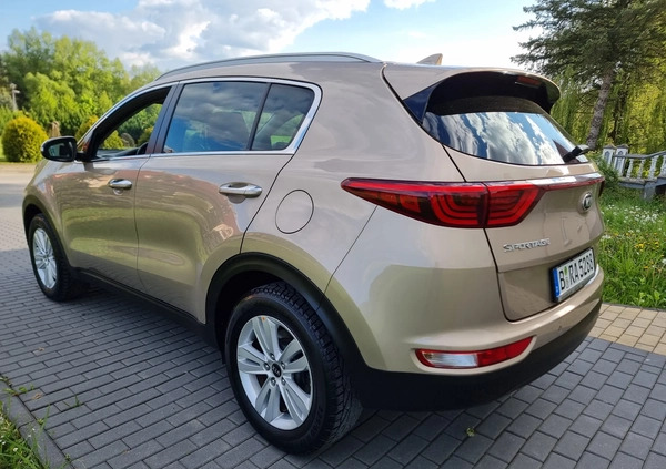 Kia Sportage cena 68900 przebieg: 104000, rok produkcji 2016 z Strzelce Opolskie małe 466